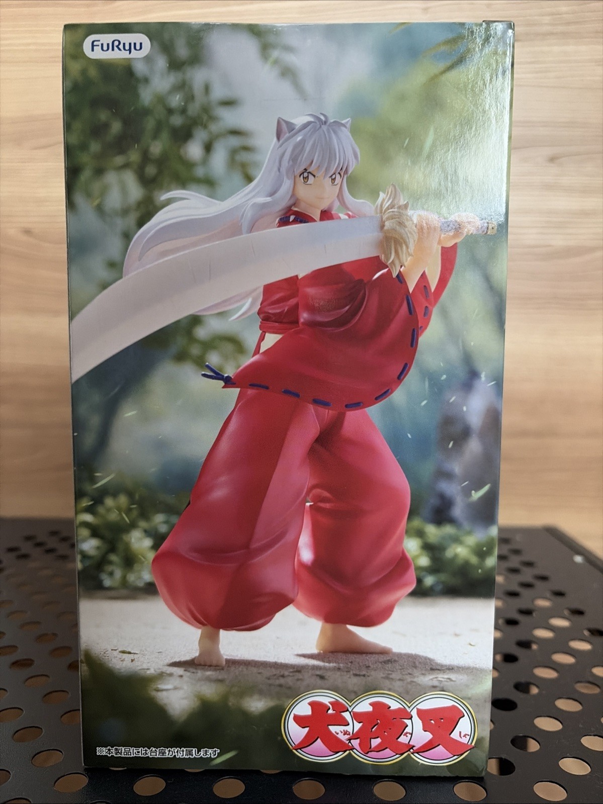 New FuRyu Inuyasha Trio-Try-iT Figure (Box Damage, US Seller)
