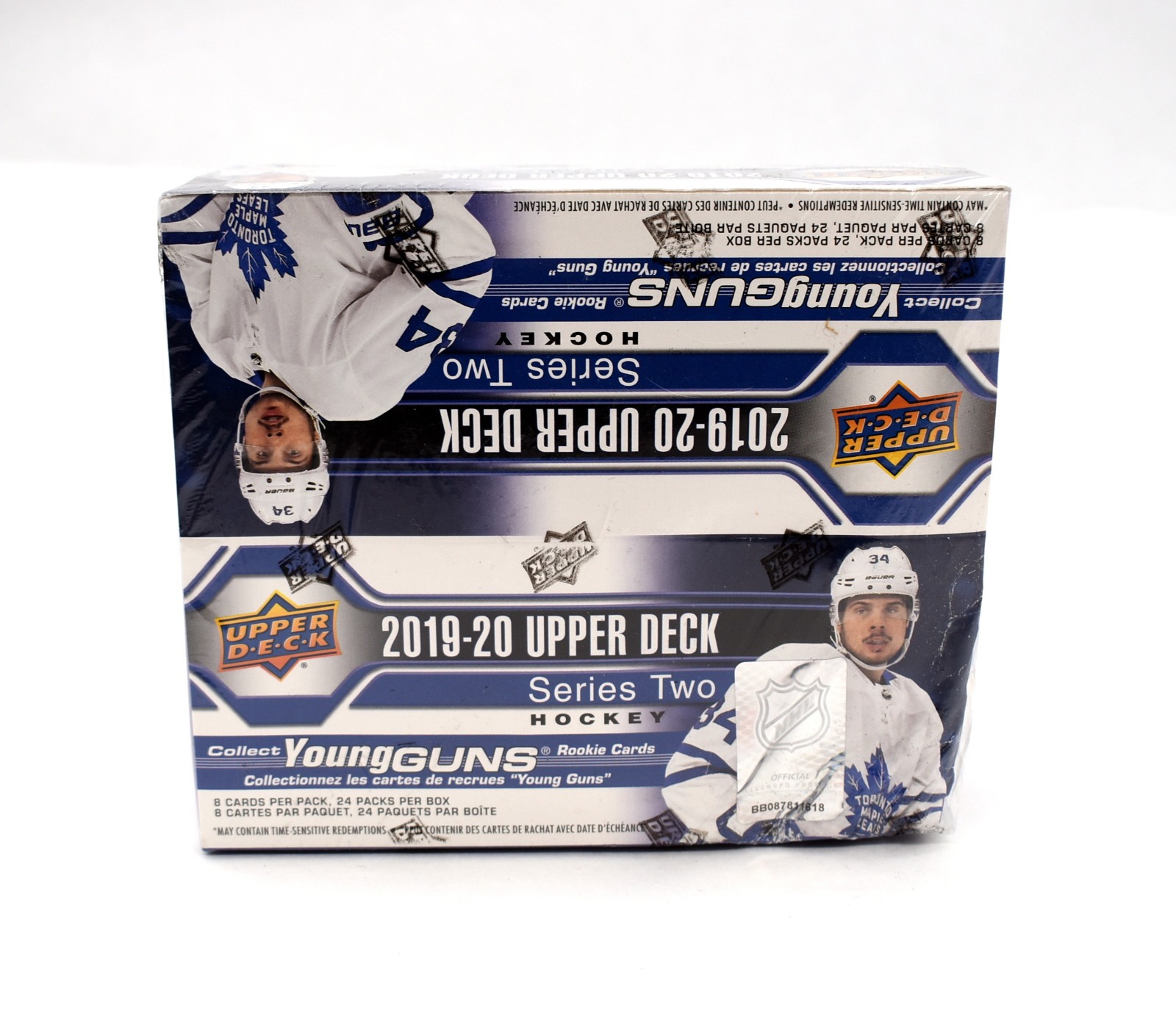 NHL 2019-20 Upper Deck Hockey Series 2 Retail Box RC Young Guns- Sealed Damaged