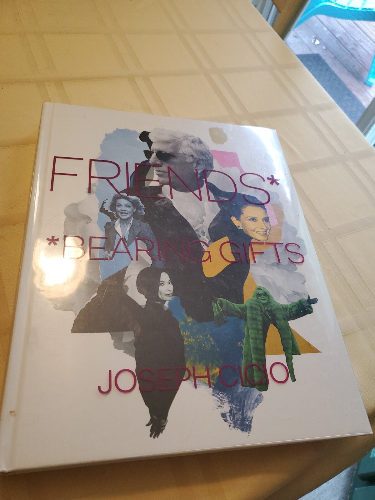 signed, Friends Bearing Gifts, 2018, Joseph Cicio, HCDJ
