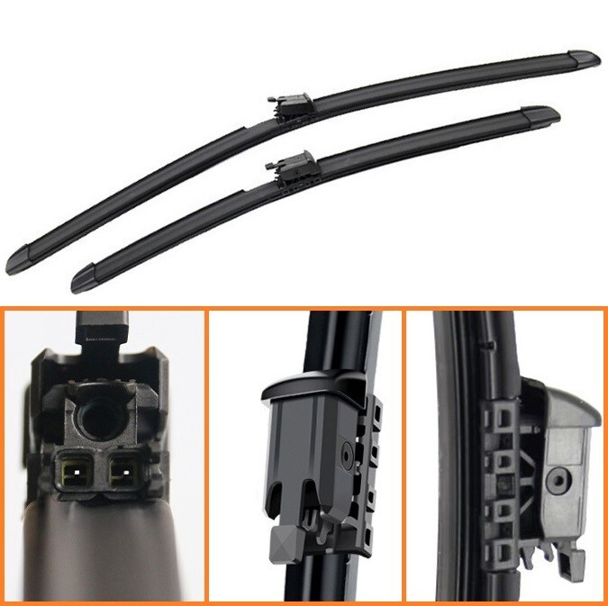 Heated Washer System Wiper Blades For VOLVO S60 V60 2018-2025 OEM Quality