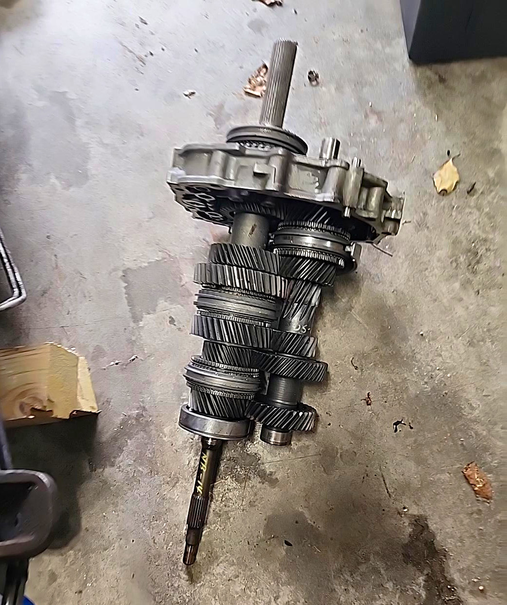 2004 Nissan 350Z 6 Speed Manual Transmission Gearset Main Counter Shaft OEM