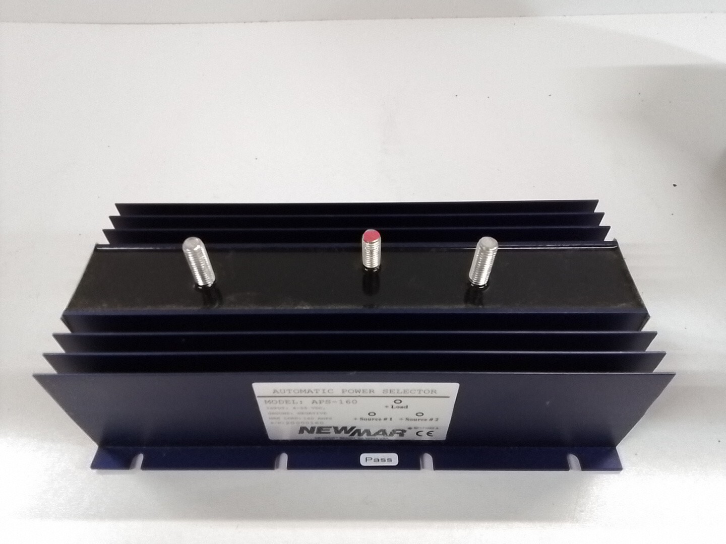 Newmar APS-160 Automatic Power Battery 160 Amp 6-55 volts Isolation Isolator