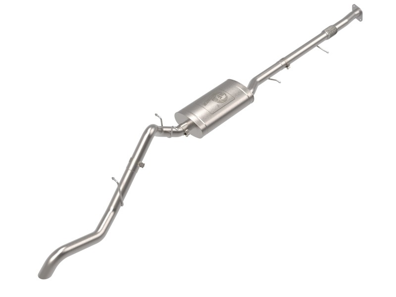 aFe 23-24 GM Fits Colorado/Canyon L4-2.7L (t) Vulcan Series 3in 409 SS Cat-Back aFe 23-24 GM Fits Colorado/Canyon L4-2.7L (t) Vulcan Series 3in 409 SS Cat-Back