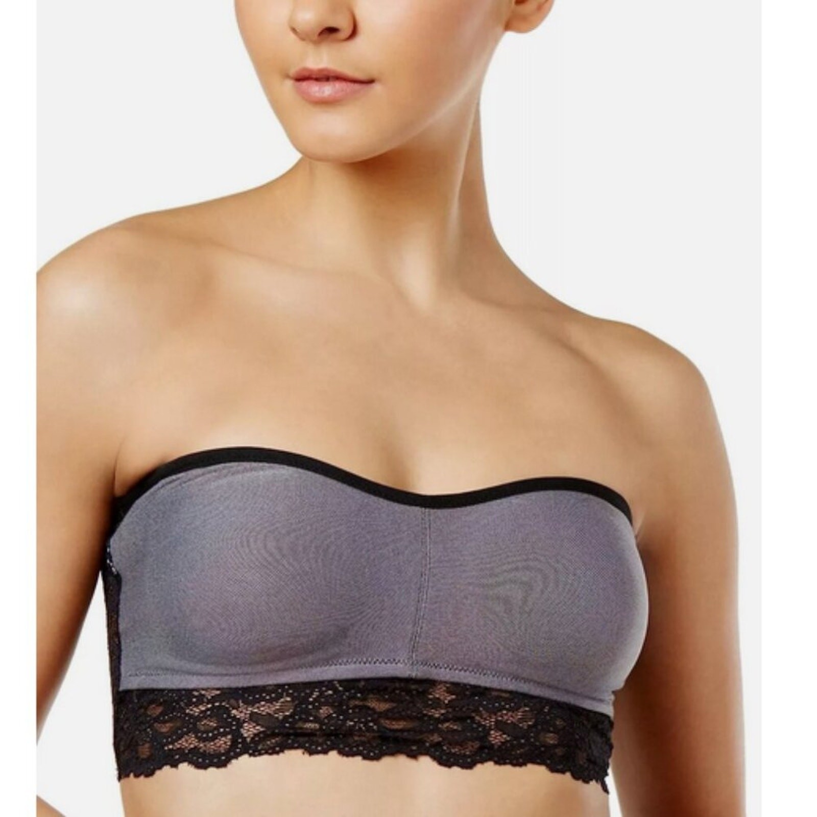 B.tempt\'d by Wacoal b.charming Bandeau Strapless Bra Black Size Small B.tempt\'d by Wacoal b.charming Bandeau Strapless Bra Black Size Small