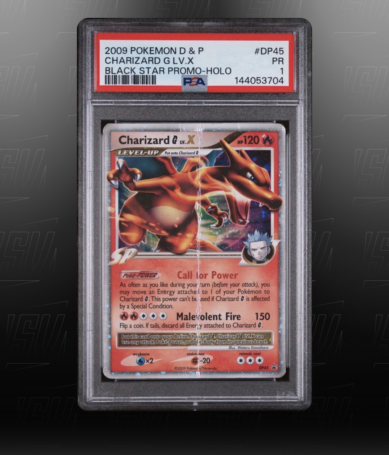 2009 Charizard G LV.X DP45 Diamond and Pearl Holo PSA 1 2009 Charizard G LV.X DP45 Diamond and Pearl Holo PSA 1