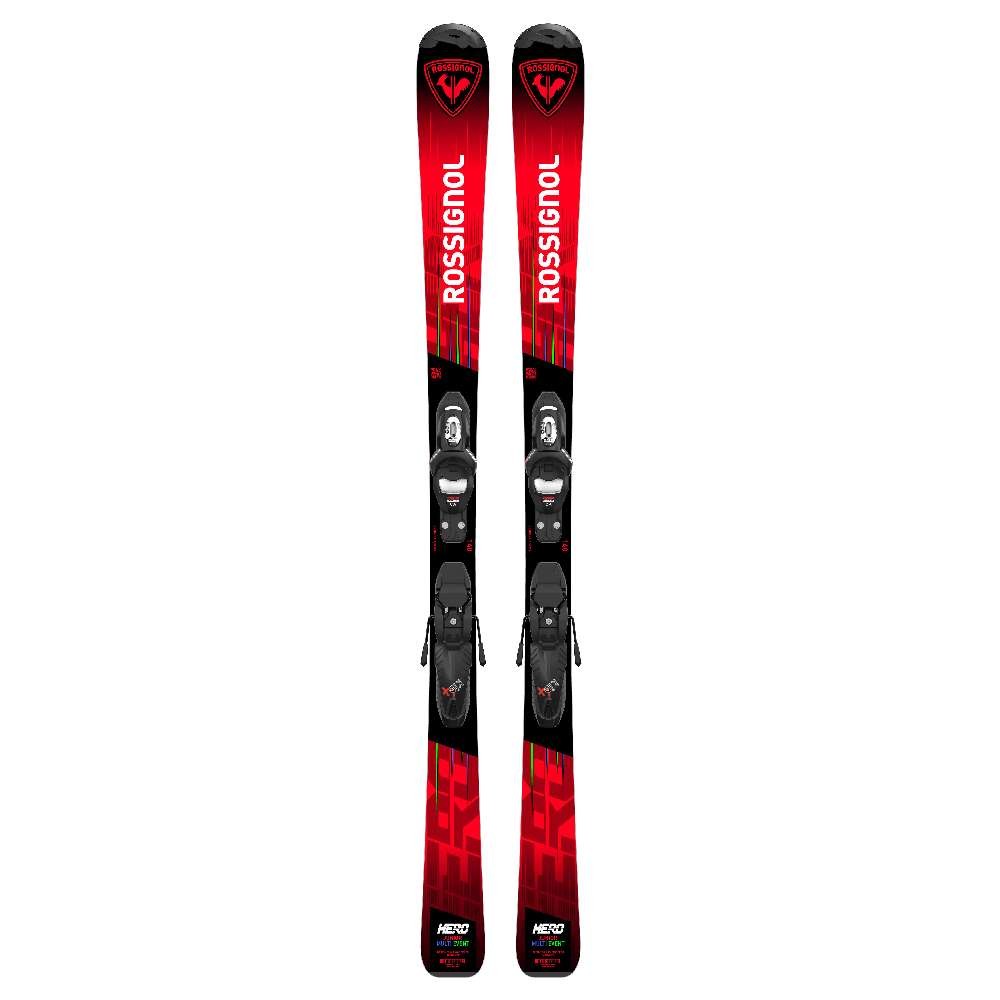 Rossignol Hero JR Skis w/ Kid 4 GW Bindings 2026
