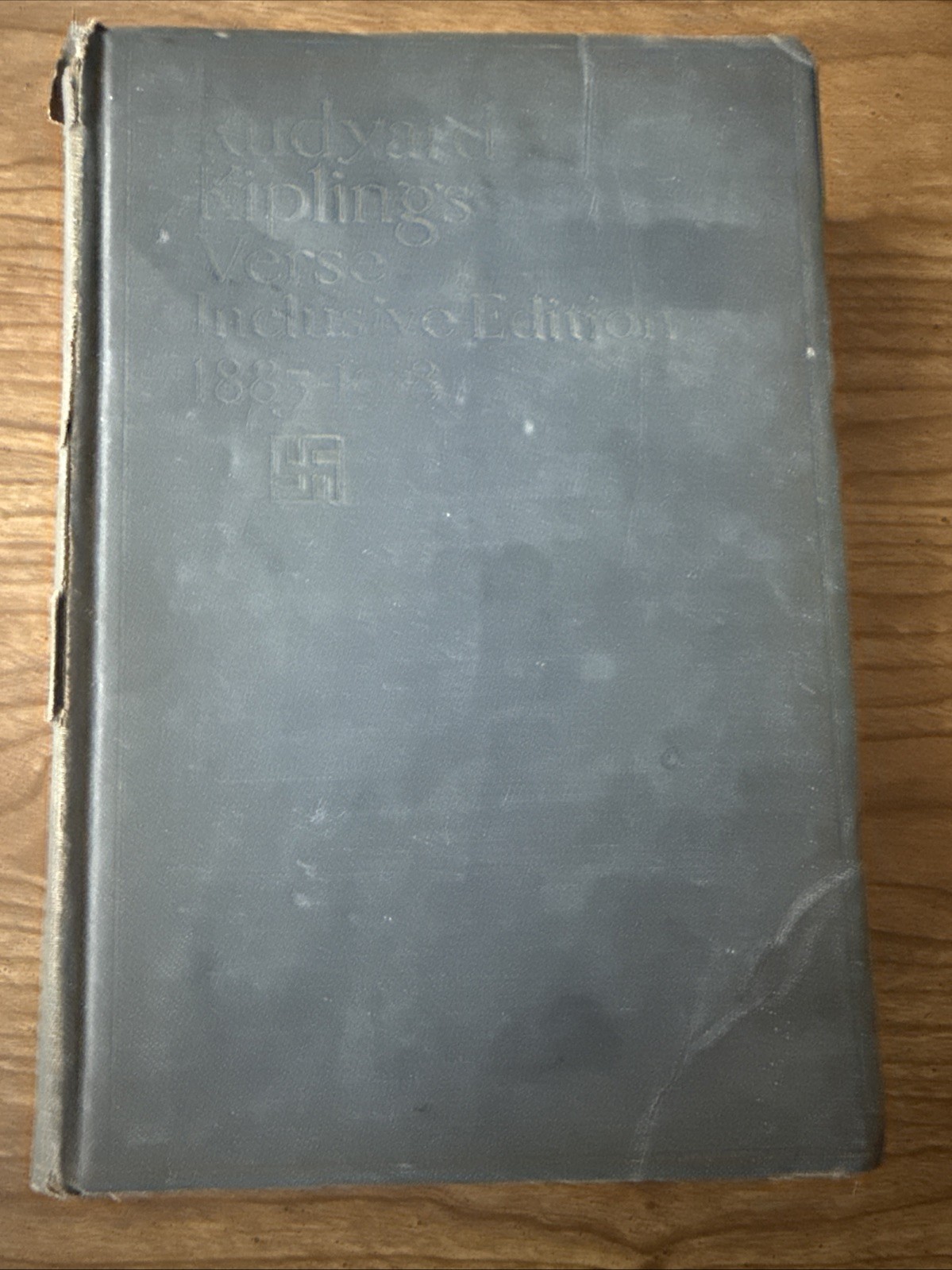 Rudyard Kipling's Verse Inclusive Edition 1885-1918 Doubleday Page & Co. 1921