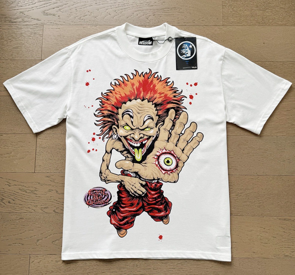 Hellstar Evil Eye T-shirt Size Large Hellstar Evil Eye T-shirt Size Large