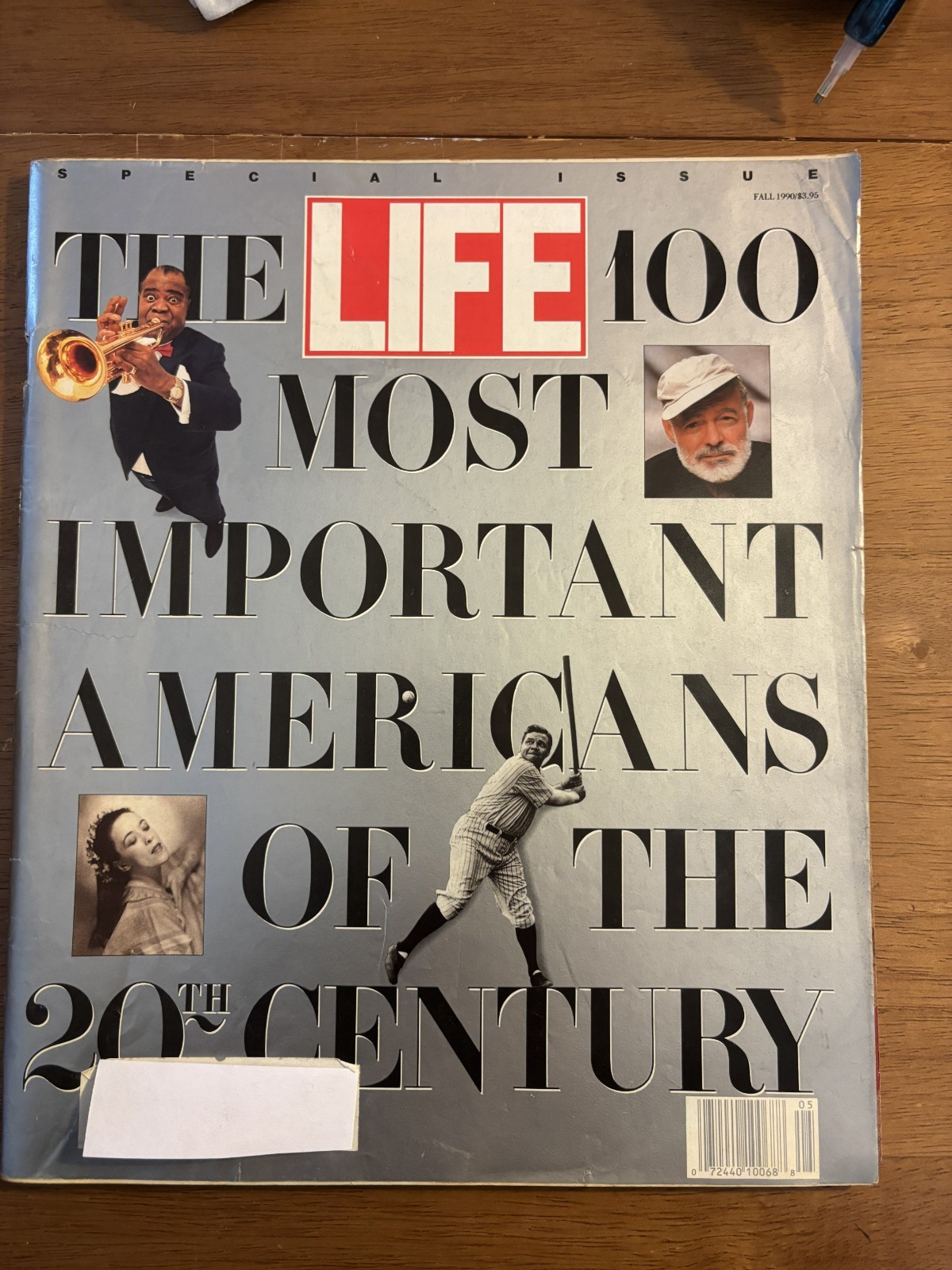 Life Magazine - The 100 Most Important Americans of the 20th Century Life Magazine - The 100 Most Important Americans of the 20th Century