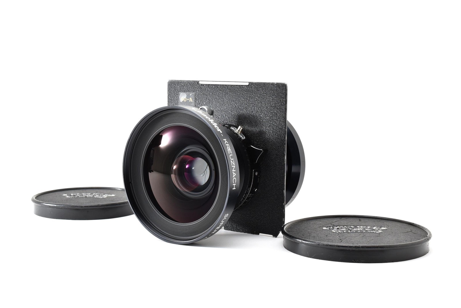 [MINT+++] Schneider Kreuznach Super-Angulon 90mm F5.6 MC Copal No.0 From Japan