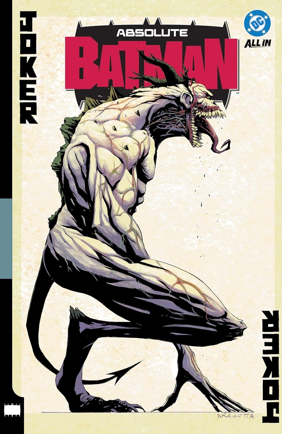 Absolute Batman Vol. 3: Devil's Workshop (Absolute Universe) Hardcover 2026 by S