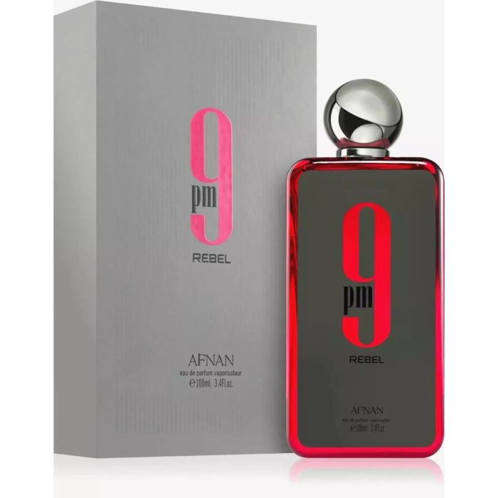 9 PM Rebel Eau de Parfum Spray for women and men 100ml 9 PM Rebel Eau de Parfum Spray for women and men 100ml