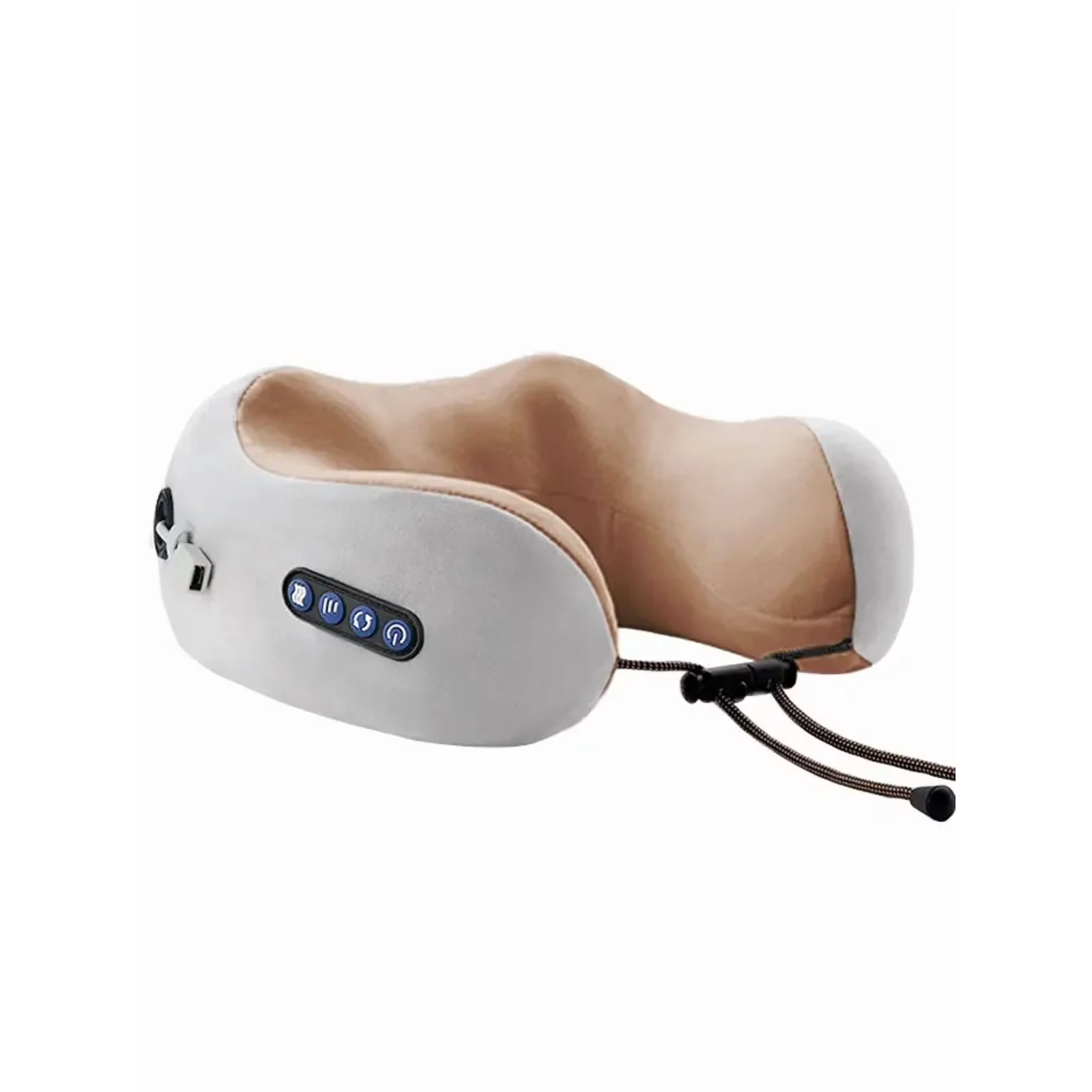 U-Shaped Electric Heated Neck Massaging Pillow