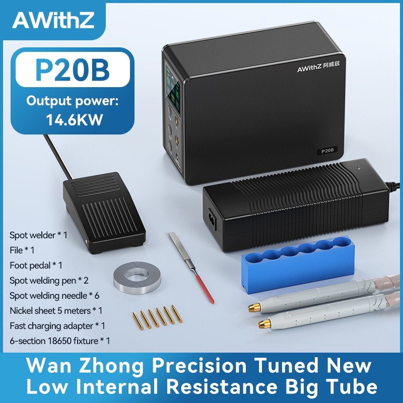 AWithZ Capacitor Spot Welder 14.6-69.2KW Spot Welding Machine for 18650 LiFePO4 AWithZ Capacitor Spot Welder 14.6-69.2KW Spot Welding Machine for 18650 LiFePO4