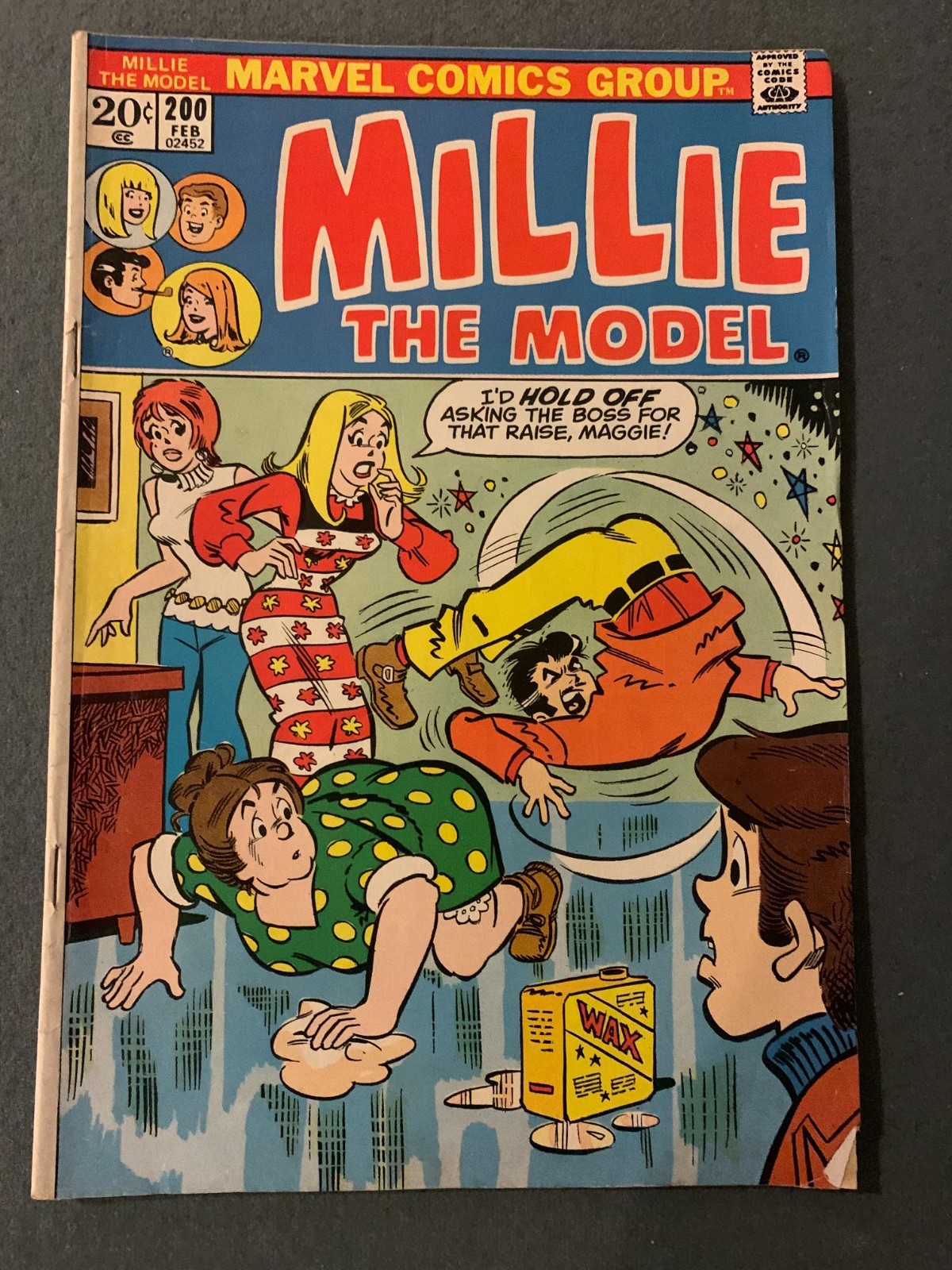 Millie the Model #200 (Marvel Comics February 1973) Millie the Model #200 (Marvel Comics February 1973)