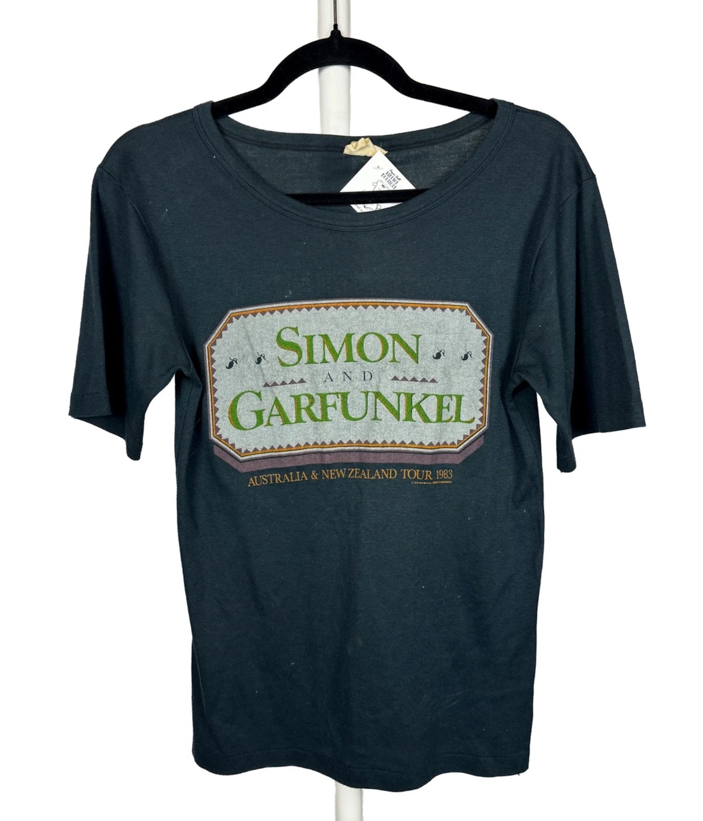 1983 Simon and Garfunkel Tour T Shirt 1983 Simon and Garfunkel Tour T Shirt