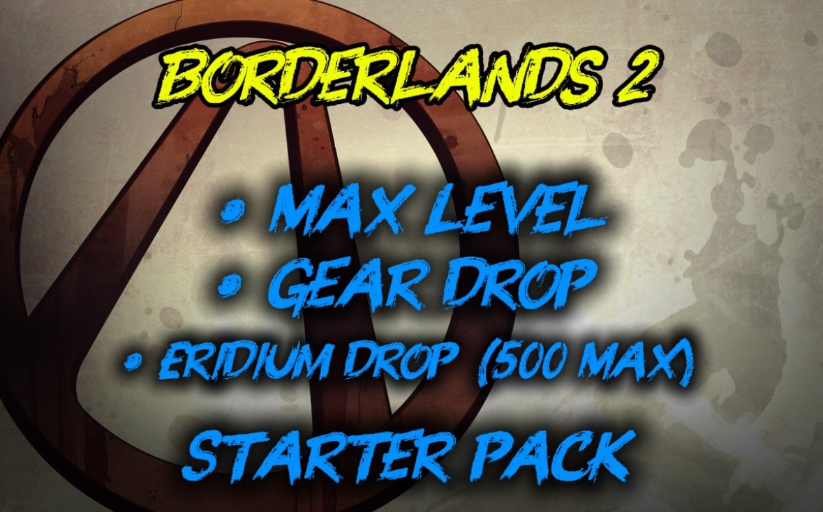 BORDERLANDS 2 - MAX LEVEL/ GEAR - Starter Pack - PS4/PS5 Only BORDERLANDS 2 - MAX LEVEL/ GEAR - Starter Pack - PS4/PS5 Only