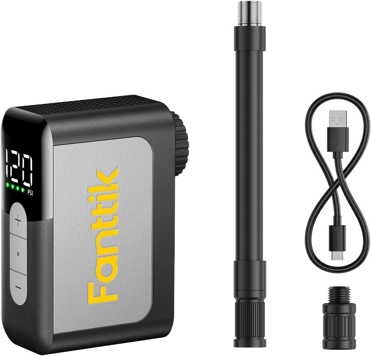 X10 Ace Mini Bike Pump with Gauge, 120PSI Electric Tiny Bike Pump with Presta an X10 Ace Mini Bike Pump with Gauge, 120PSI Electric Tiny Bike Pump with Presta an