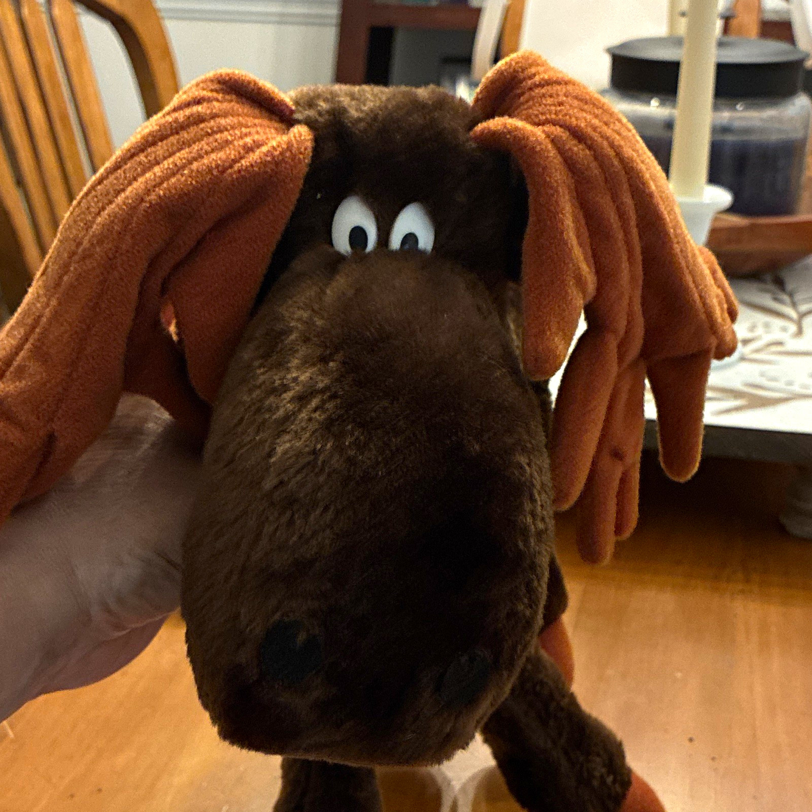 Dakin Chewie Brown Plush Stuffed Animal Vintage Small 1983 MPN 15 Dakin Chewie Brown Plush Stuffed Animal Vintage Small 1983 MPN 15