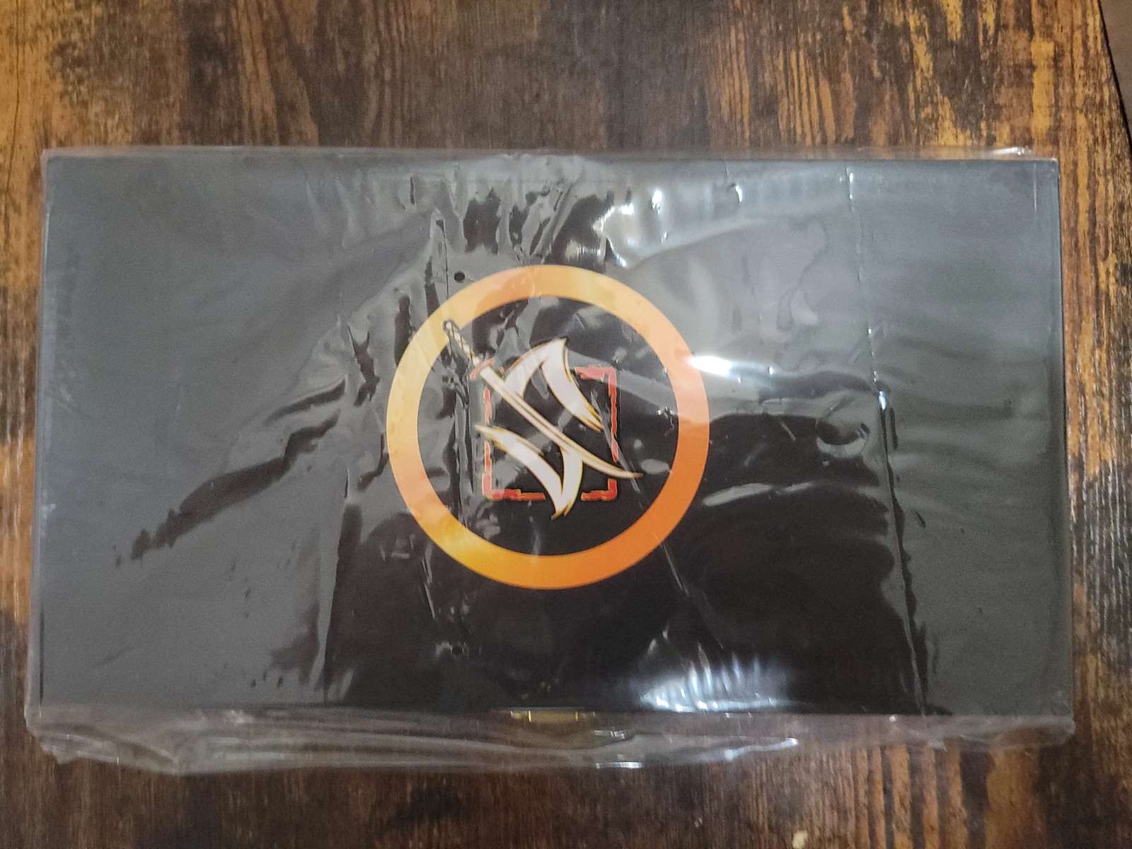 Official WWE Shinsuke Nakamura Wayward Samurai Replica Side Plate Box Set