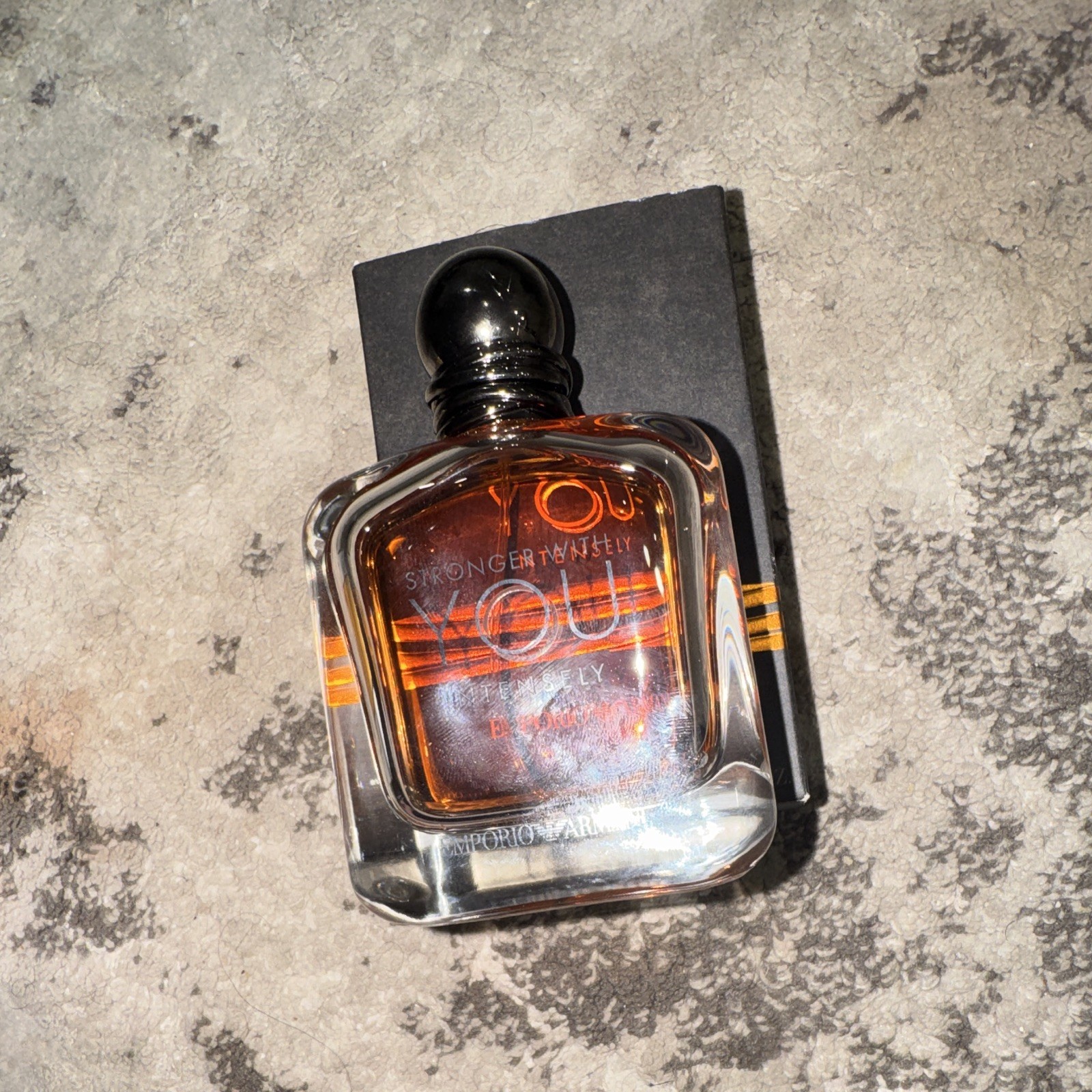 Emporio Armani Stronger With You Intensely EDP – Lightly Sprayed – Authentic Emporio Armani Stronger With You Intensely EDP – Lightly Sprayed – Authentic
