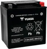 Yuasa H-P Factory Activated AGM Battery YIX30L Polaris Slingshot SL 15-21
