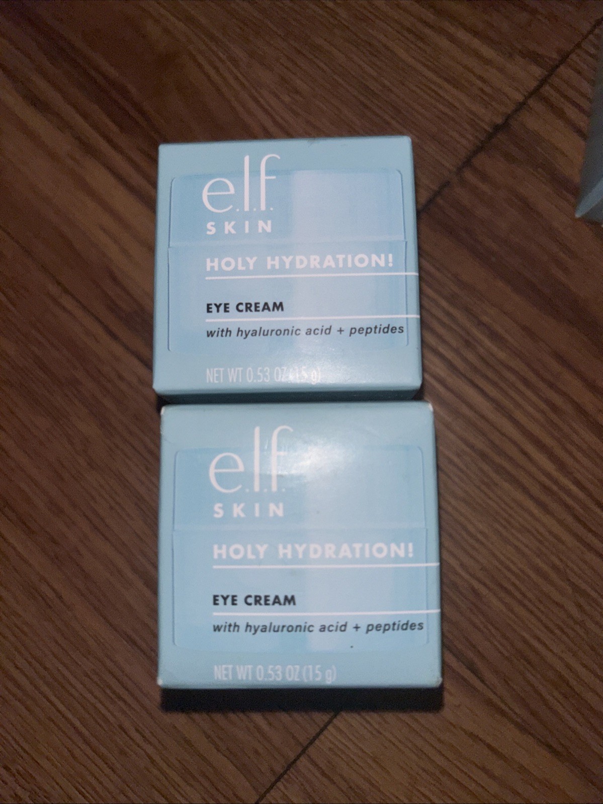 e.l.f. SKIN Holy Hydration Eye Cream, Rich Hydrating 0.53 Ounce (Pack of 2) e.l.f. SKIN Holy Hydration Eye Cream, Rich Hydrating 0.53 Ounce (Pack of 2)