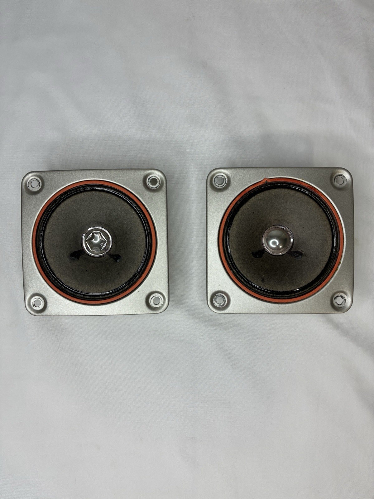 Fisher ST-828 Tweeter Pair SA80455-1 OEM 3” Vintage Speakers Japan Tested