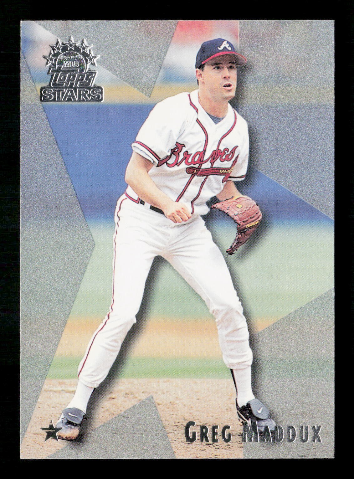 1999 Topps Stars #51 Greg Maddux One Star
