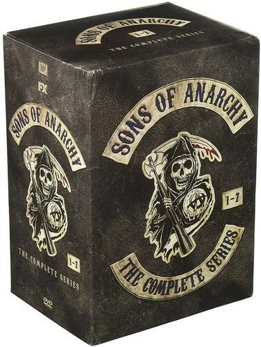 Sons of Anarchy: The Complete Series Seasons 1-7 (DVD, 30-Disc Box Set) New