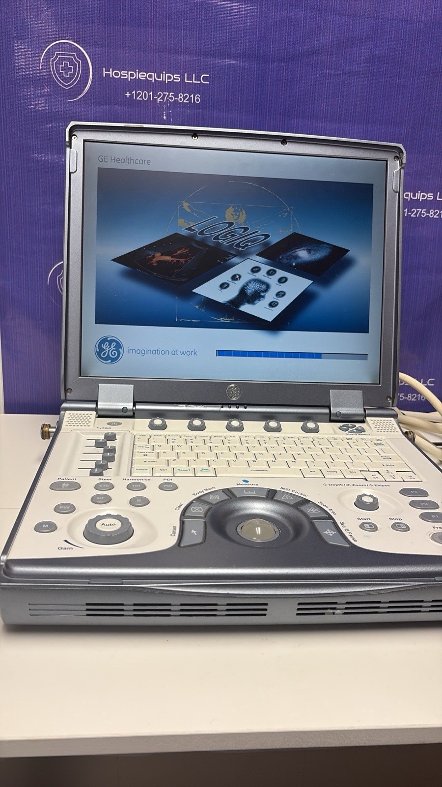 GE Healthcare LOGIQ e Portable Ultrasound Machine No Probe