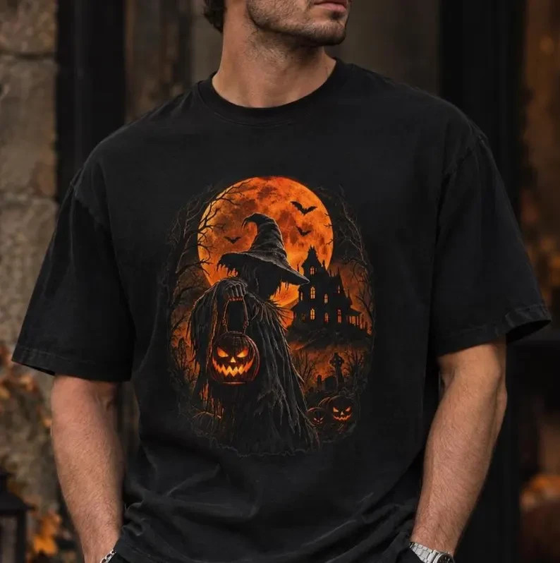 Vintage Halloween Witch Shirt, Gothic Halloween T Shirt, Witch Pumpkin Tee Vintage Halloween Witch Shirt, Gothic Halloween T Shirt, Witch Pumpkin Tee