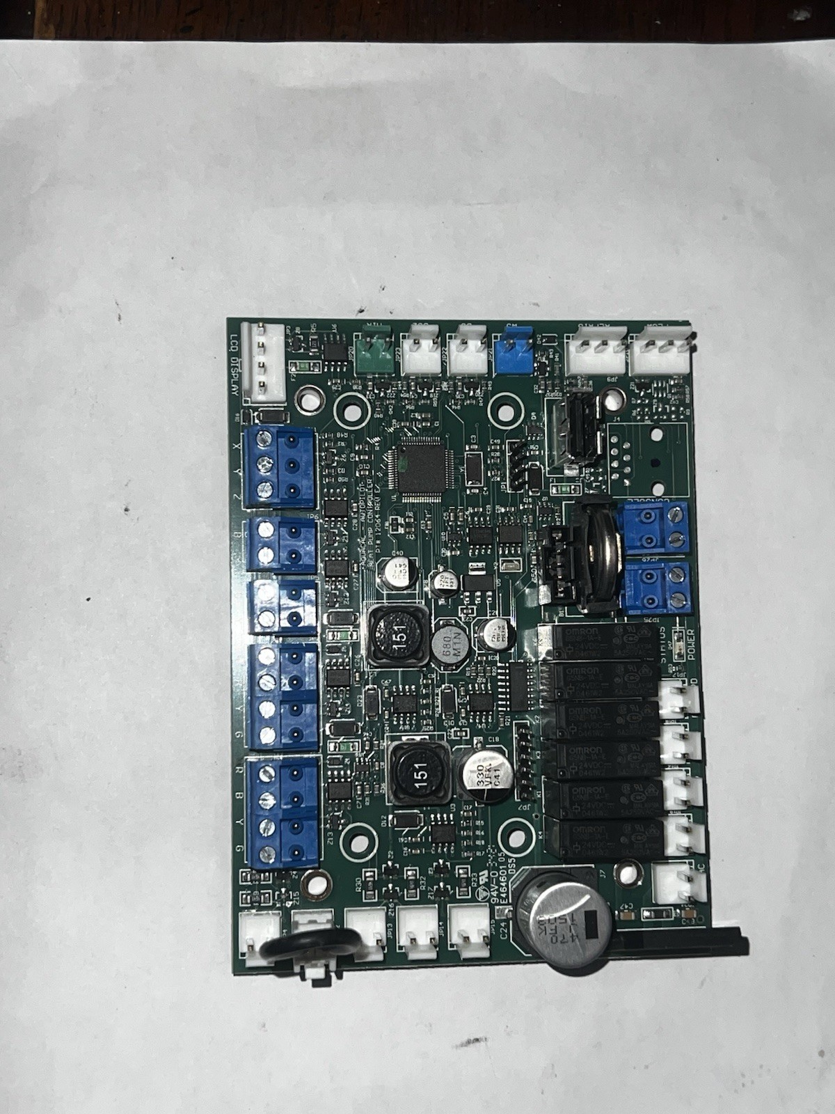AquaCal ECS0229 HP9 MicroprocessorControl Board AquaCal ECS0229 HP9 MicroprocessorControl Board