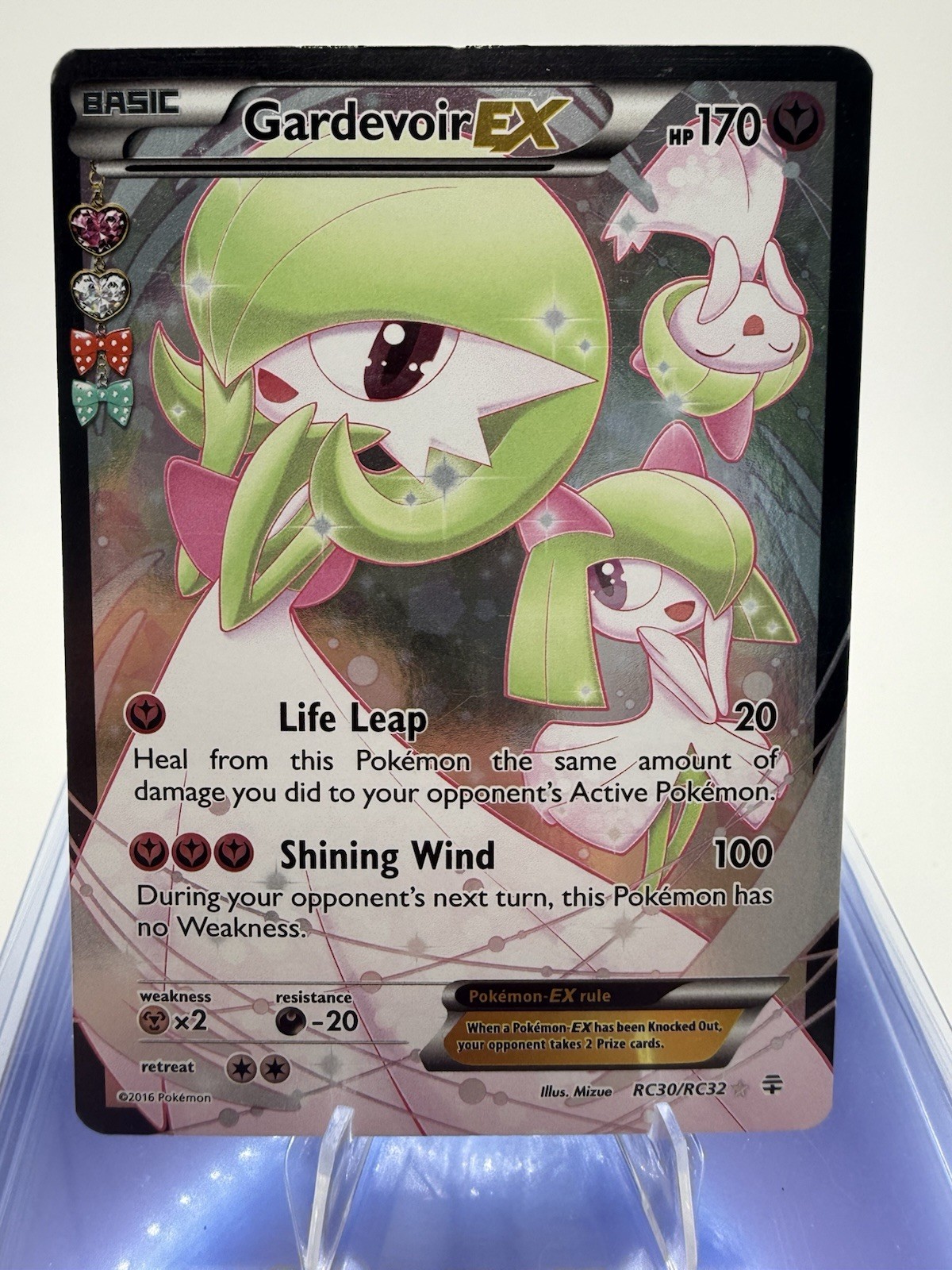 Gardevoir EX (Full Art) RC30-32 Generations: Radiant Collection Holo Gardevoir EX (Full Art) RC30-32 Generations: Radiant Collection Holo
