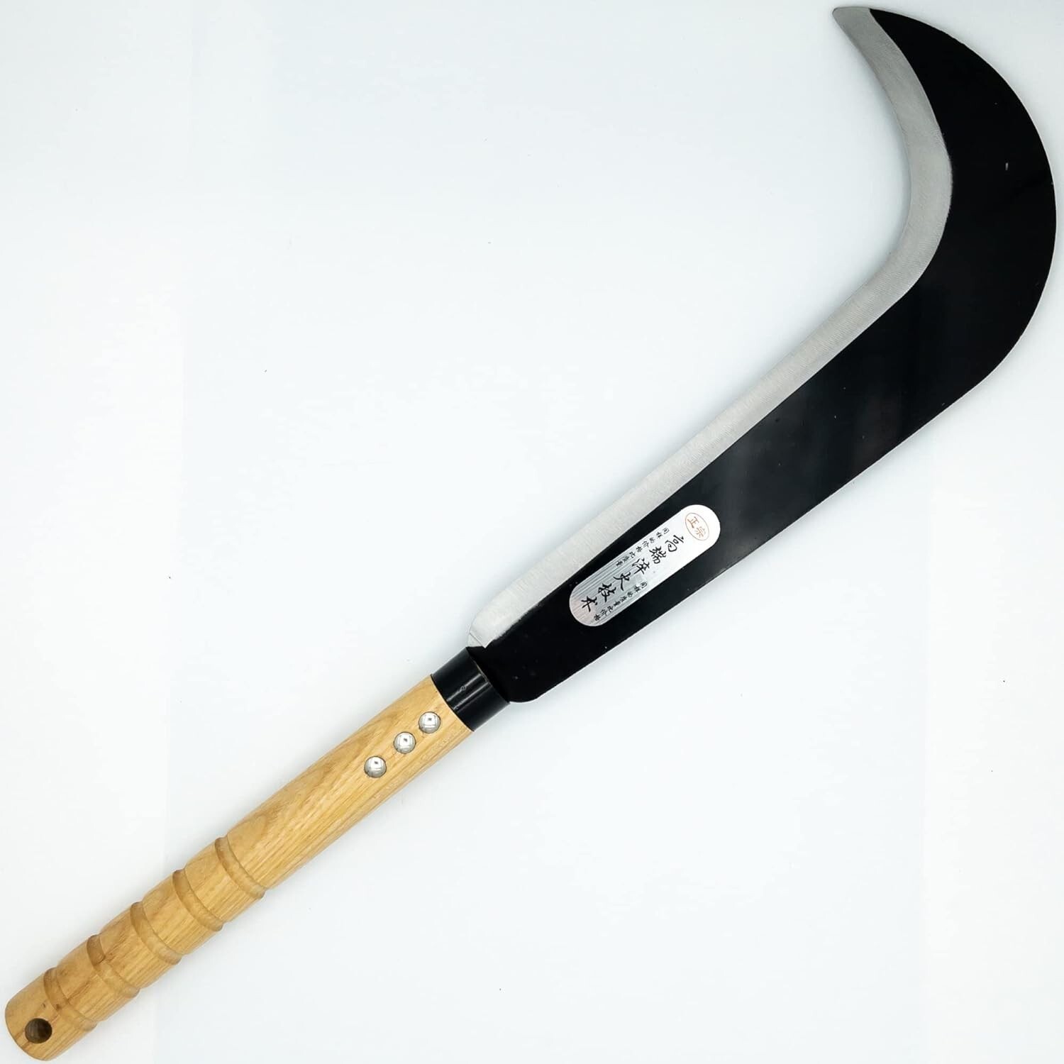 BILLHOOK SICKLE MACHETE FOR CLEARING AND HARVESTING YARD TOOL BILLHOOK SICKLE MACHETE FOR CLEARING AND HARVESTING YARD TOOL