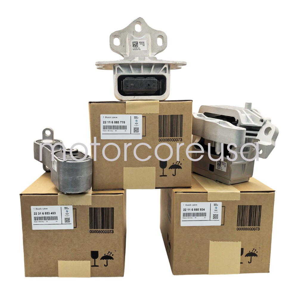 3pcs Engine&Trans Bracket FOR BMW X2 X1 F52 22116885934 22116885778 22316853453