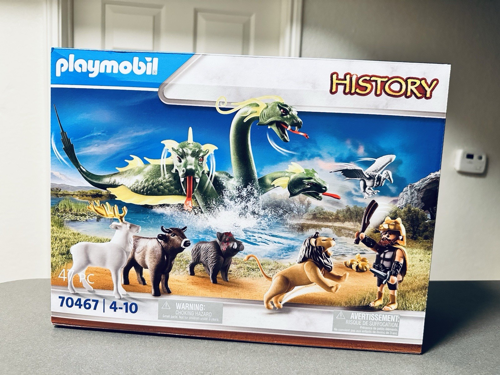 Playmobil History Set 70467 The Labours of Hercules Greek Mythology NEW Playmobil History Set 70467 The Labours of Hercules Greek Mythology NEW