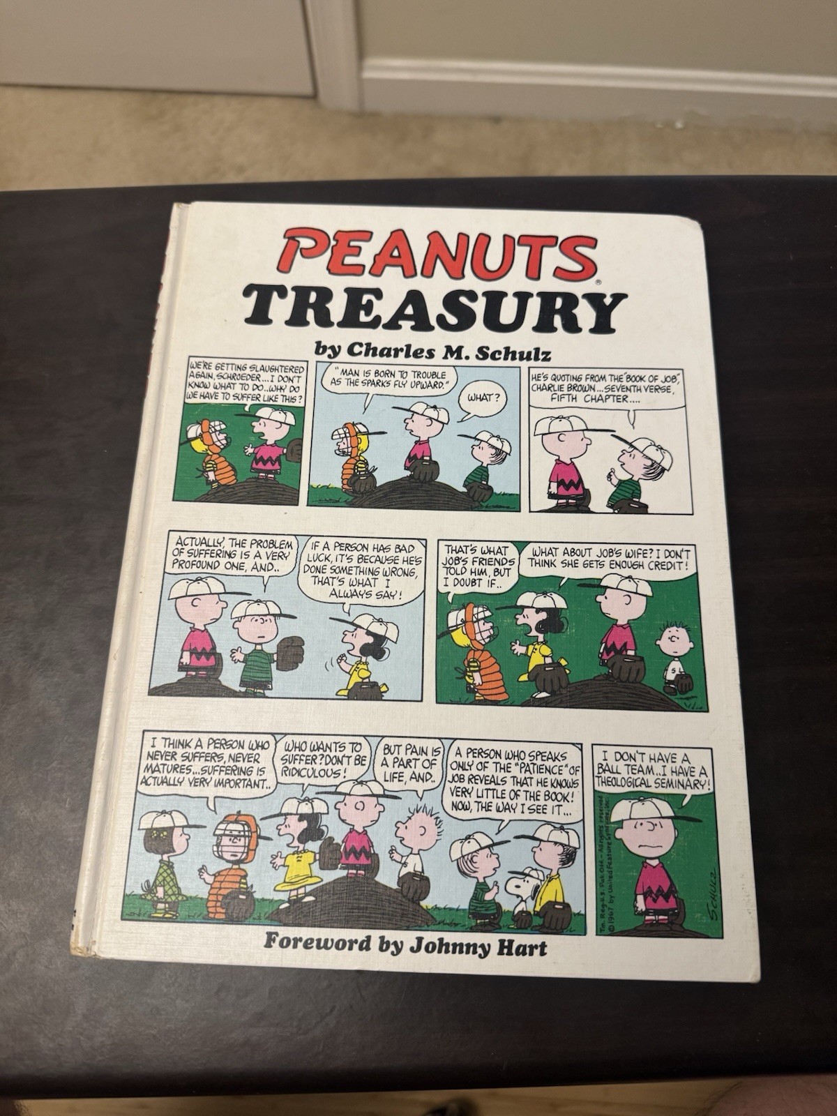 Peanuts Treasury | by Charles Schulz | HC\\DJ | First Edition 1968 VG Peanuts Treasury | by Charles Schulz | HC\\DJ | First Edition 1968 VG