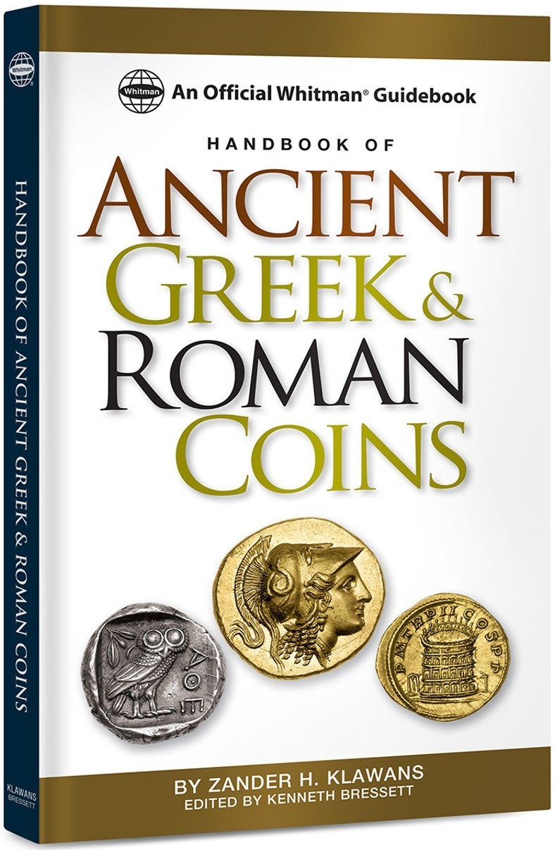 Handbook of Ancient Greek & Roman Coins Collector Book New Whitman Gift Idea