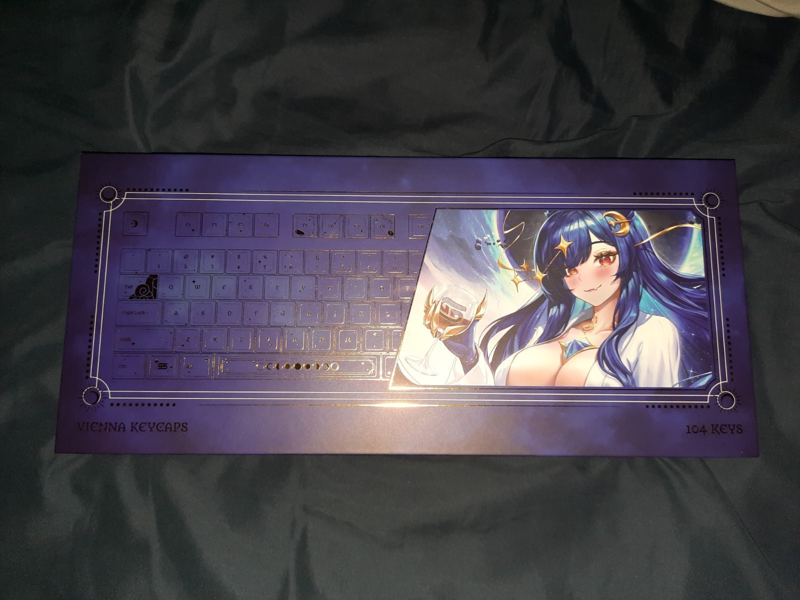 Gamersupps Creator Collab - Vienna Keyboard Keycap Set - New Sealed