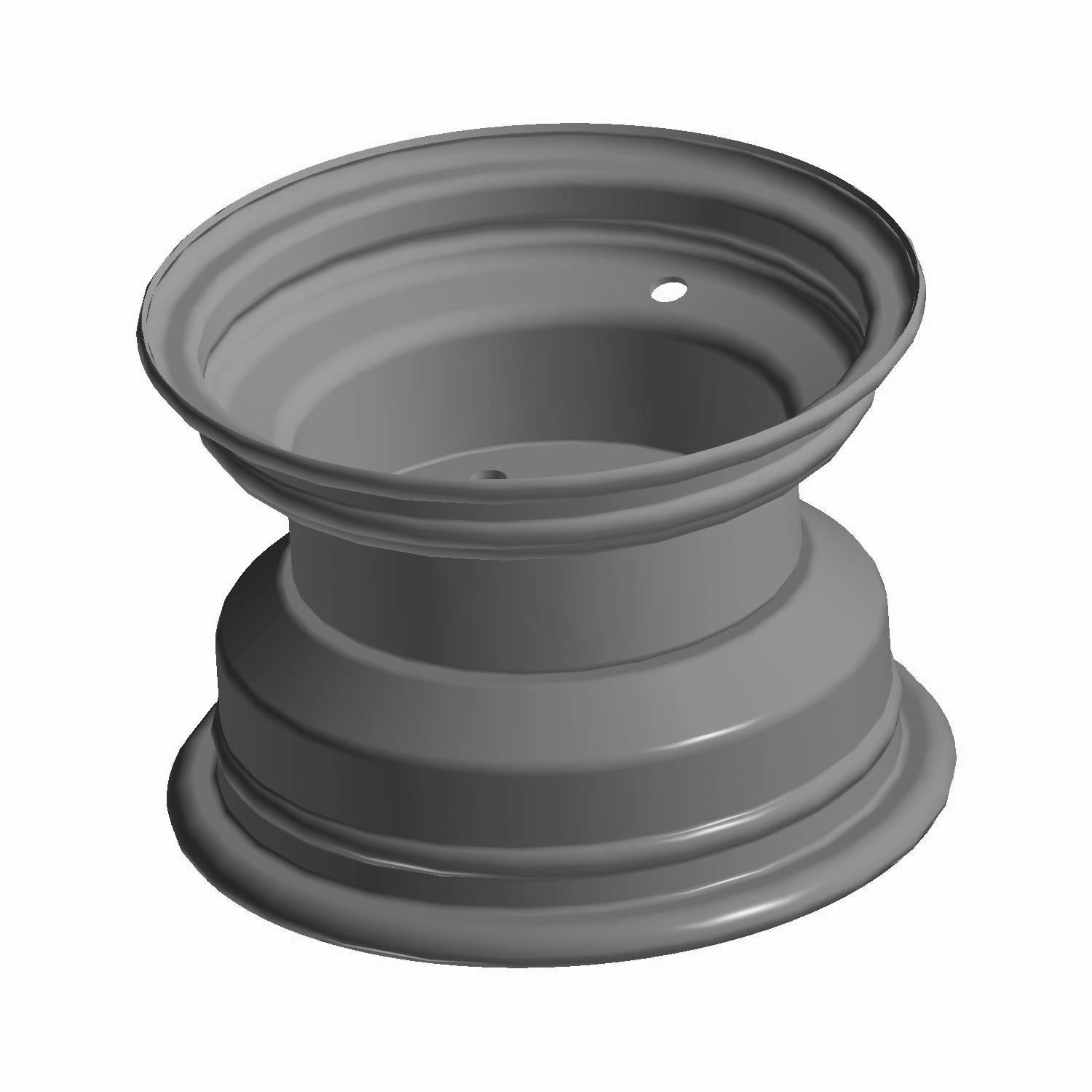 Polaris Front Rim Weld, 8x5.5, Black, for ATV Models, Genuine OEM - 1523737-067 Polaris Front Rim Weld, 8x5.5, Black, for ATV Models, Genuine OEM - 1523737-067