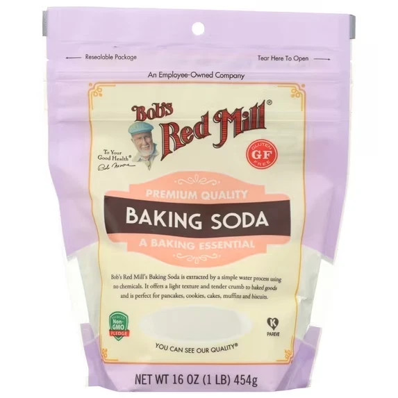 Bob\'s Red Mill Baking Soda, 16oz (Pack of 1) Bob\'s Red Mill Baking Soda, 16oz (Pack of 1)