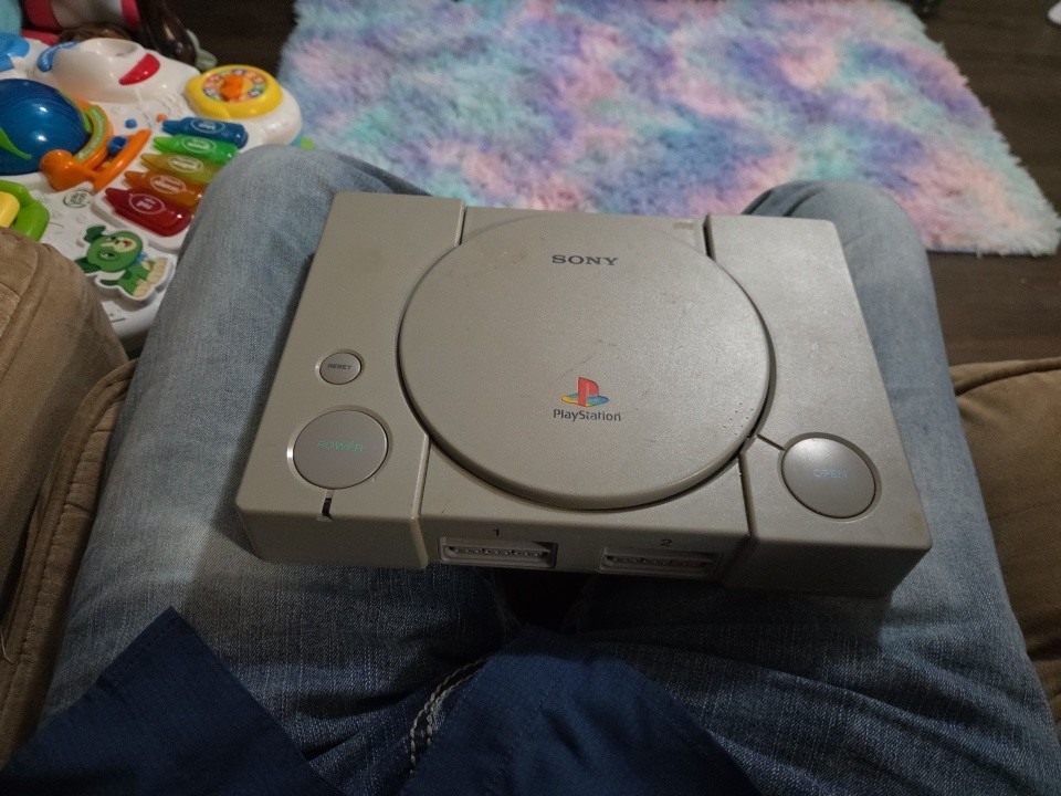 Sony PlayStation Classic Gray Console Sony PlayStation Classic Gray Console