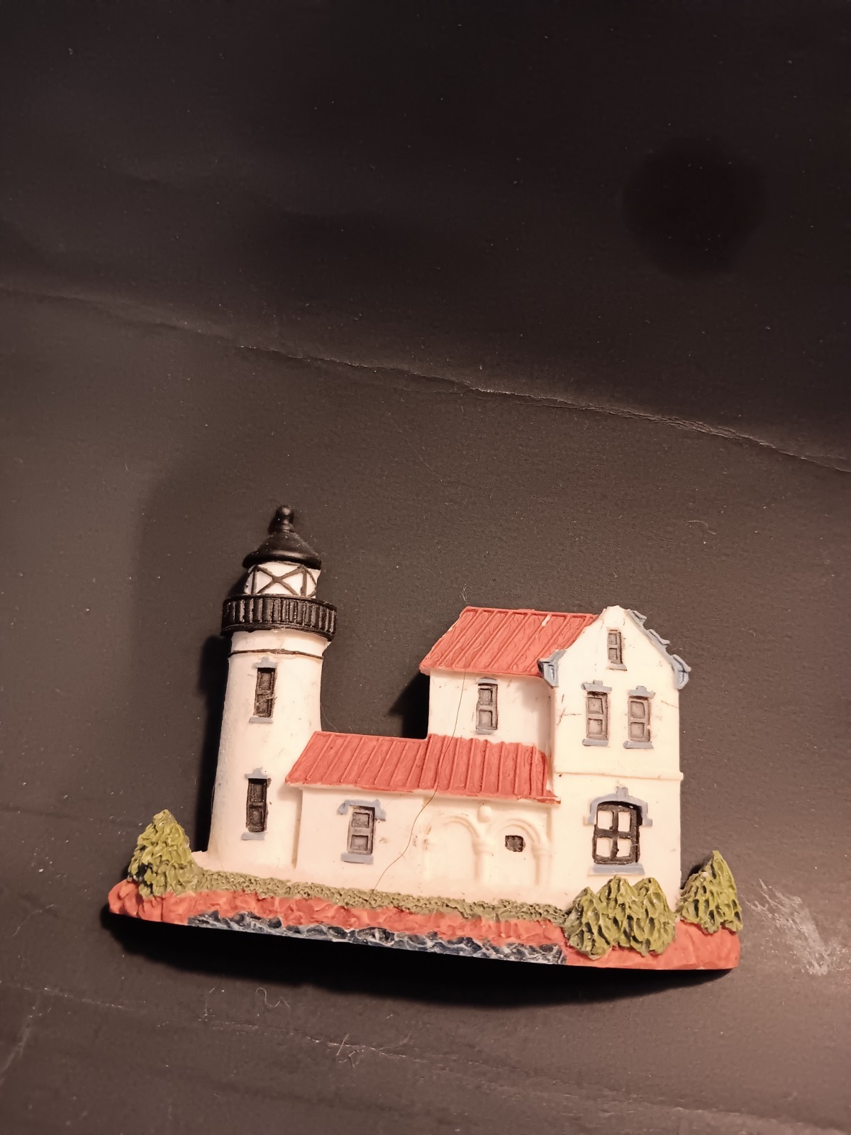 Vintage Mini Lighthouse magnets set of 4 Vintage Mini Lighthouse magnets set of 4