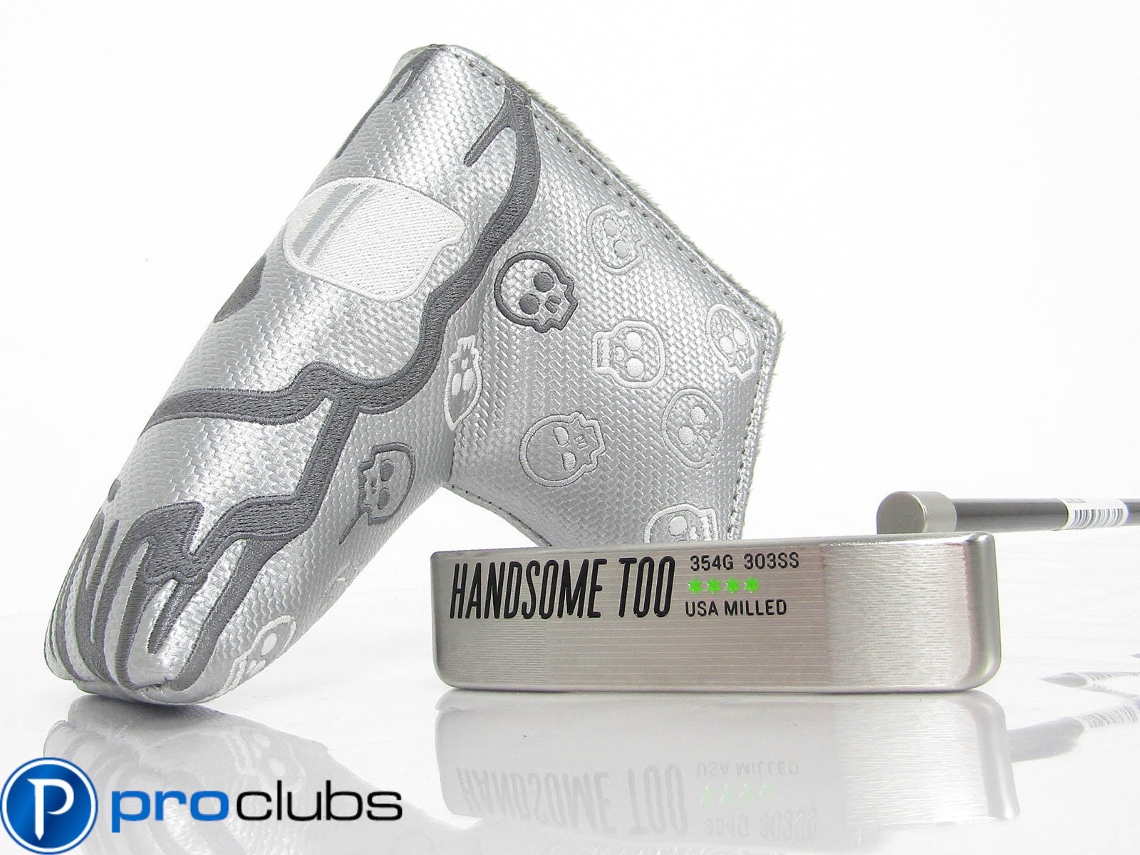 NEW SWAG GOLF HANDSOME TOO 354G MILLED PUTTER 34\