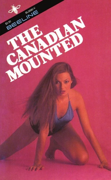 The Canadian Mounted By Mike Flowers - (NOT the Movie Trivia Book)