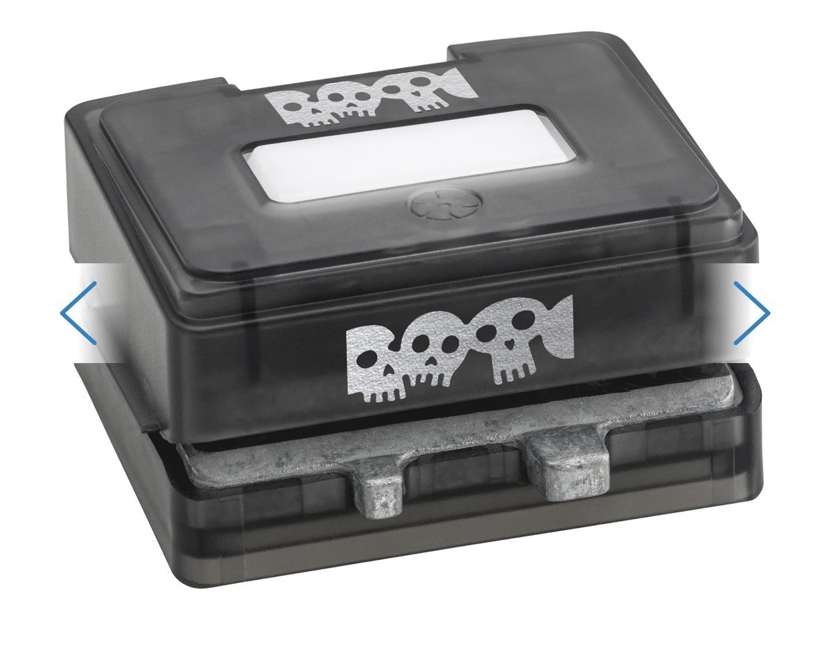 Creative Memories Skulls Border Maker Cartridge for the BM System Creative Memories Skulls Border Maker Cartridge for the BM System