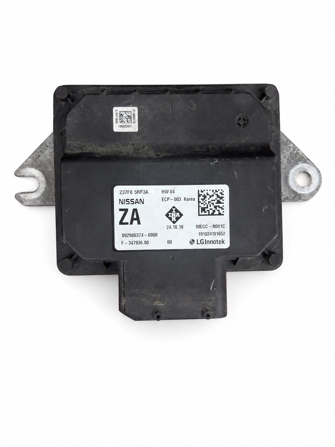 2018-2024 Nissan Kicks Versa VTC Variable Timing Control Module Unit 237F0-5RF3A 2018-2024 Nissan Kicks Versa VTC Variable Timing Control Module Unit 237F0-5RF3A