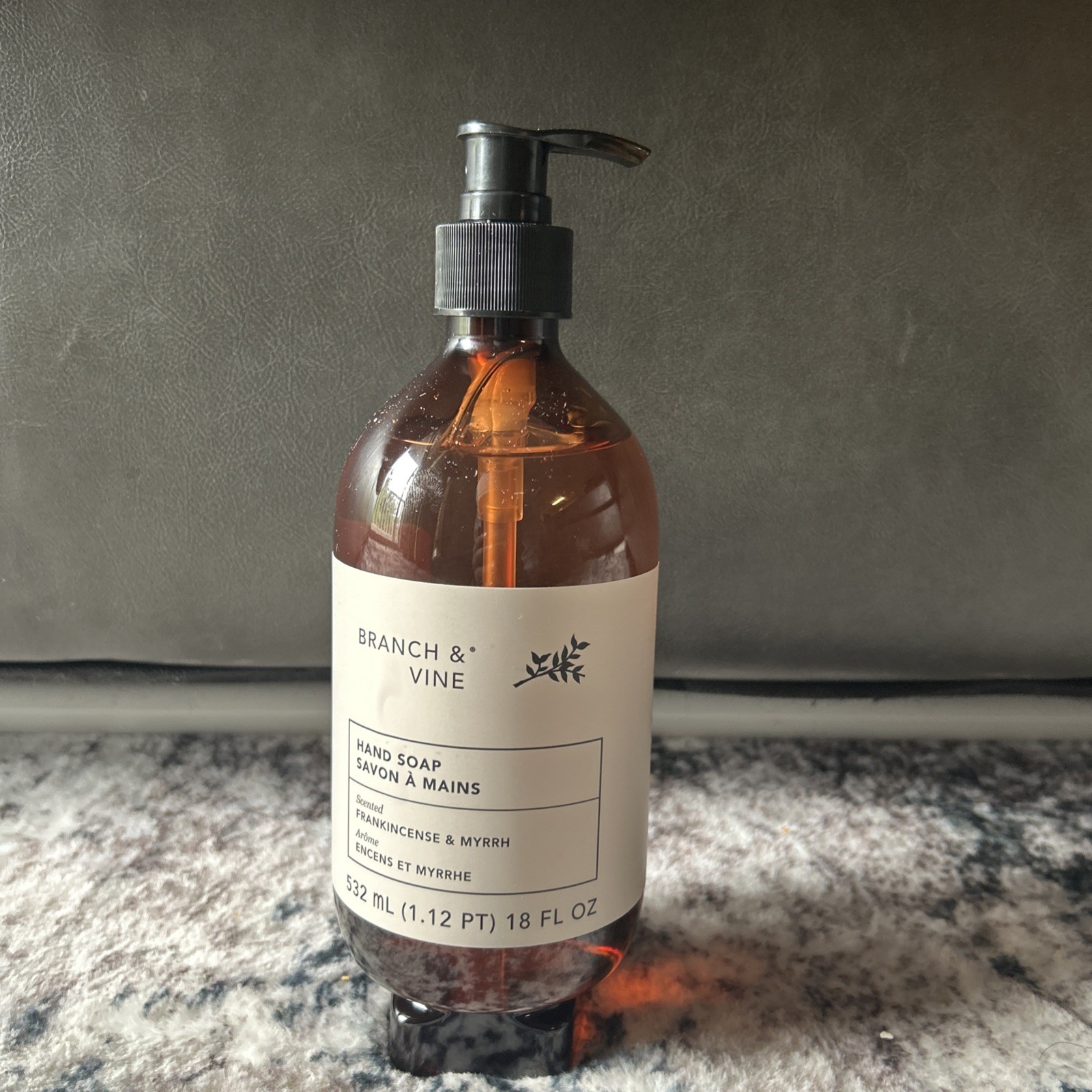 Branch & Vine hand soap frankincense & myrrh Branch & Vine hand soap frankincense & myrrh