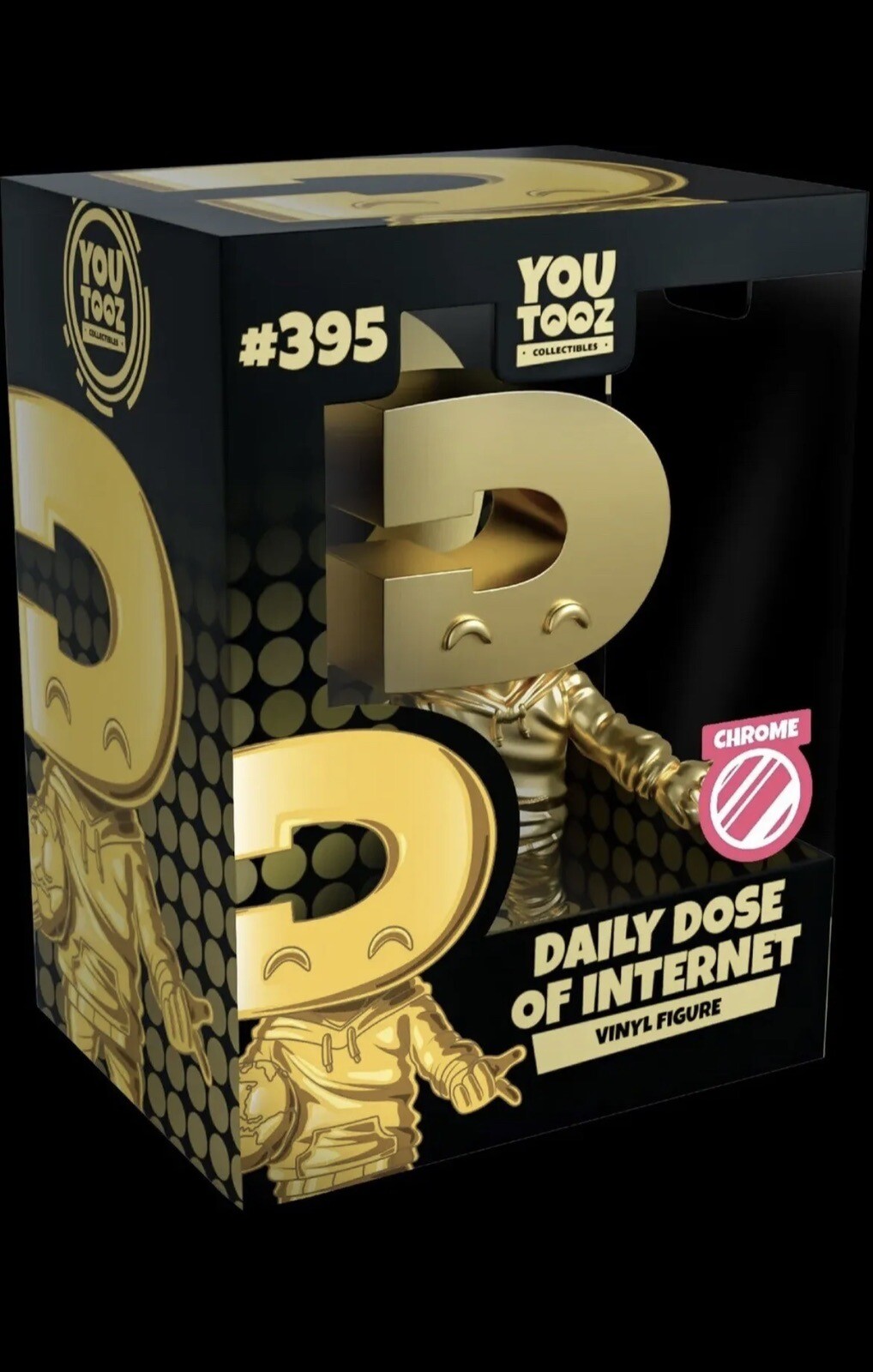 YOUTOOZ Daily Dose Of Internet * Chrome*YouTooz * New In Original packaging YOUTOOZ Daily Dose Of Internet * Chrome*YouTooz * New In Original packaging